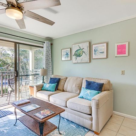 Coastal Condo With Pool And Direct Beach Access! Hilton Head Island Dış mekan fotoğraf