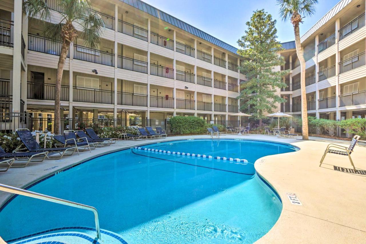 Coastal Condo With Pool And Direct Beach Access! Hilton Head Island Dış mekan fotoğraf