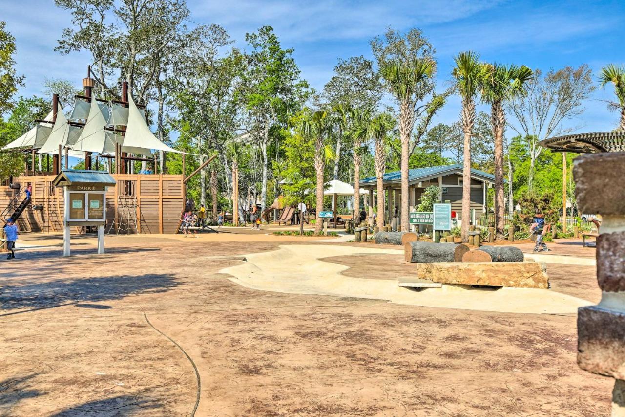 Coastal Condo With Pool And Direct Beach Access! Hilton Head Island Dış mekan fotoğraf