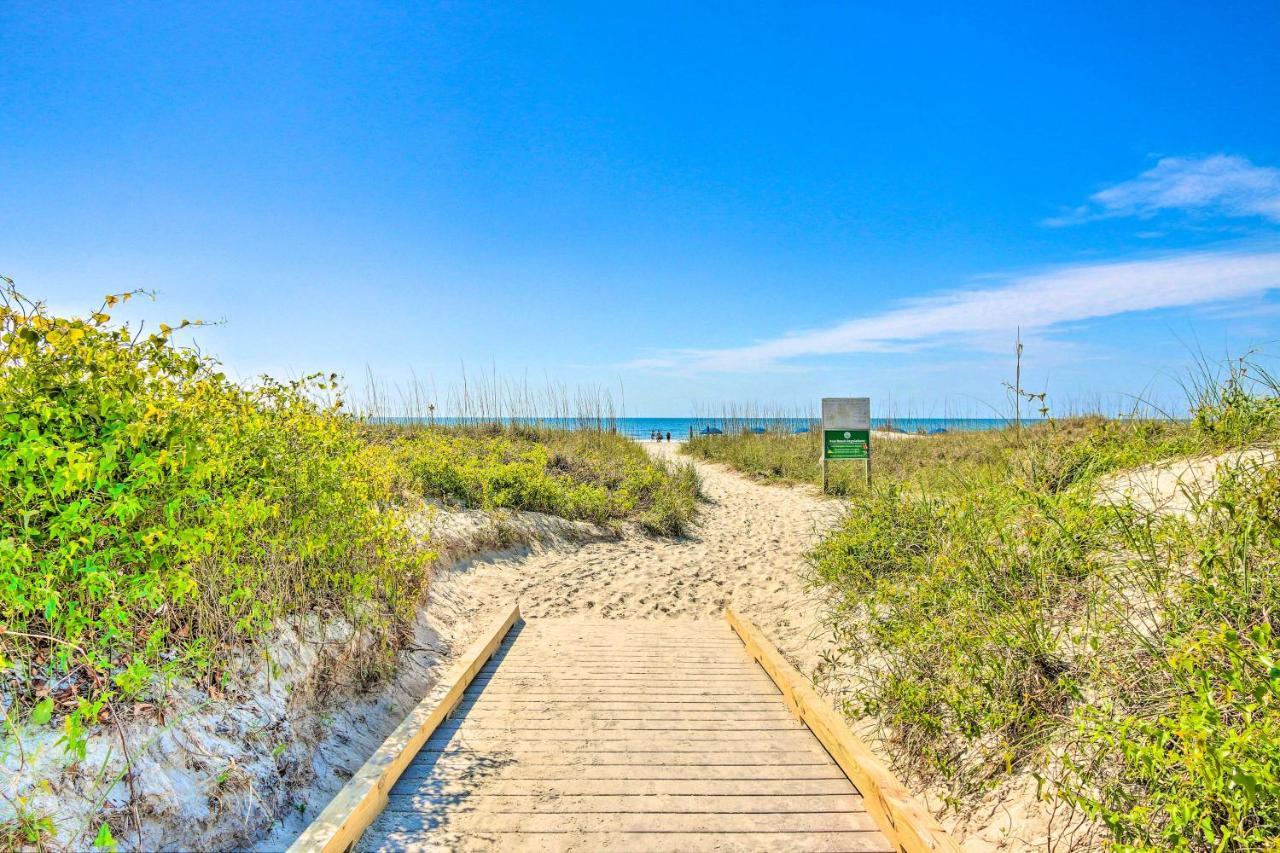 Coastal Condo With Pool And Direct Beach Access! Hilton Head Island Dış mekan fotoğraf