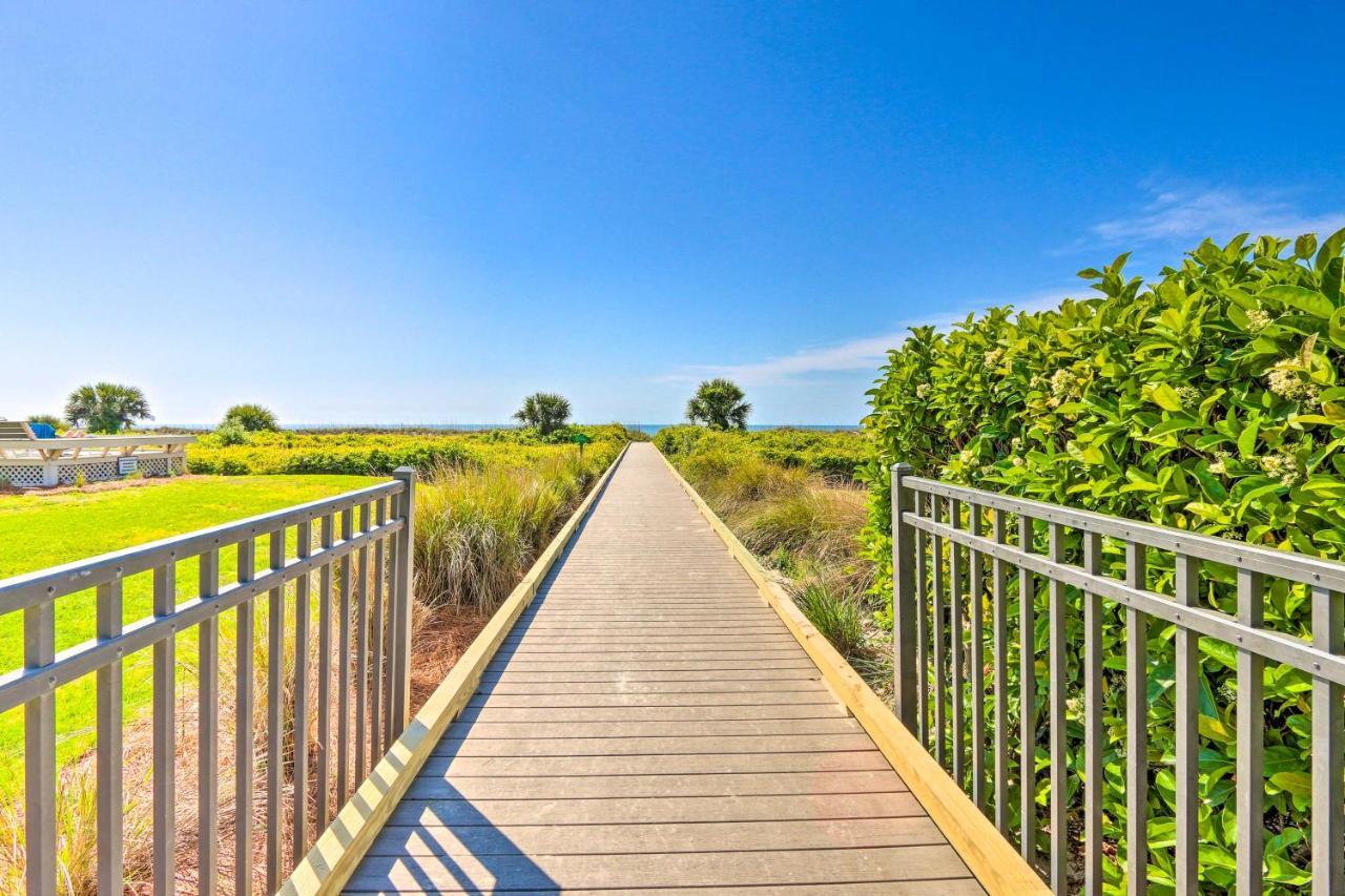 Coastal Condo With Pool And Direct Beach Access! Hilton Head Island Dış mekan fotoğraf