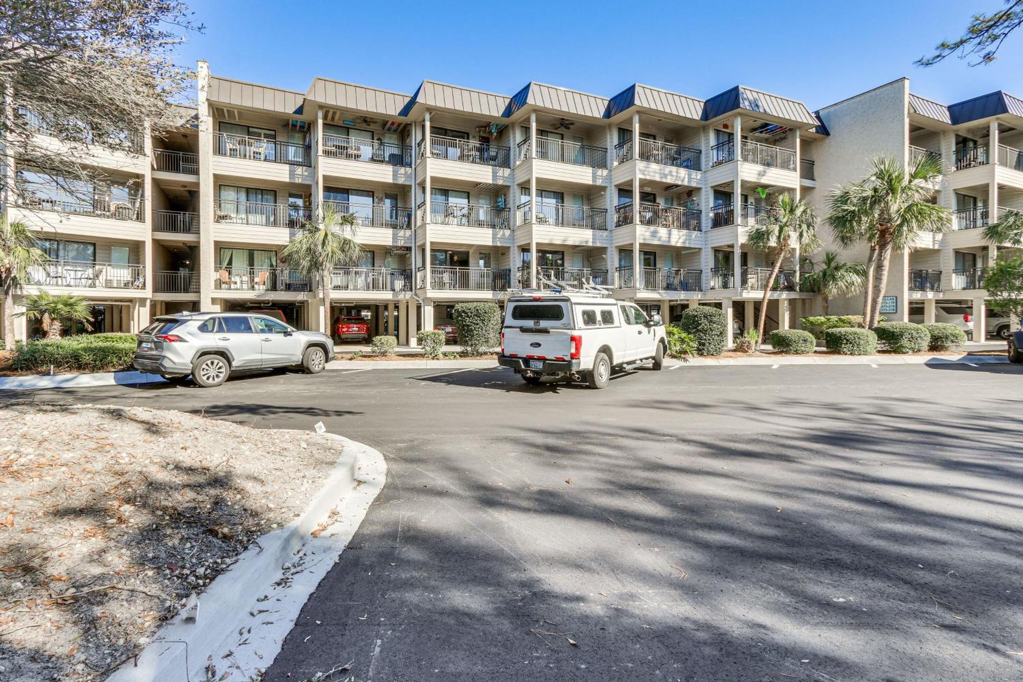 Coastal Condo With Pool And Direct Beach Access! Hilton Head Island Dış mekan fotoğraf